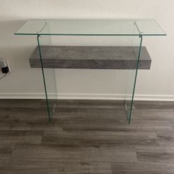 Glass Top Stand