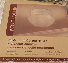 Portfolio Flushmount 034451 light fixture