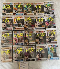 Funko Pops