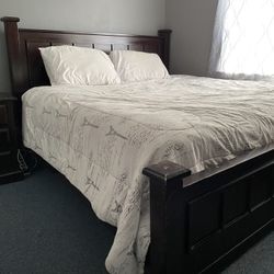 Full King Bed Set
