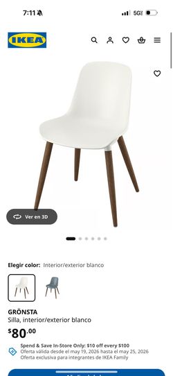 Chair wait