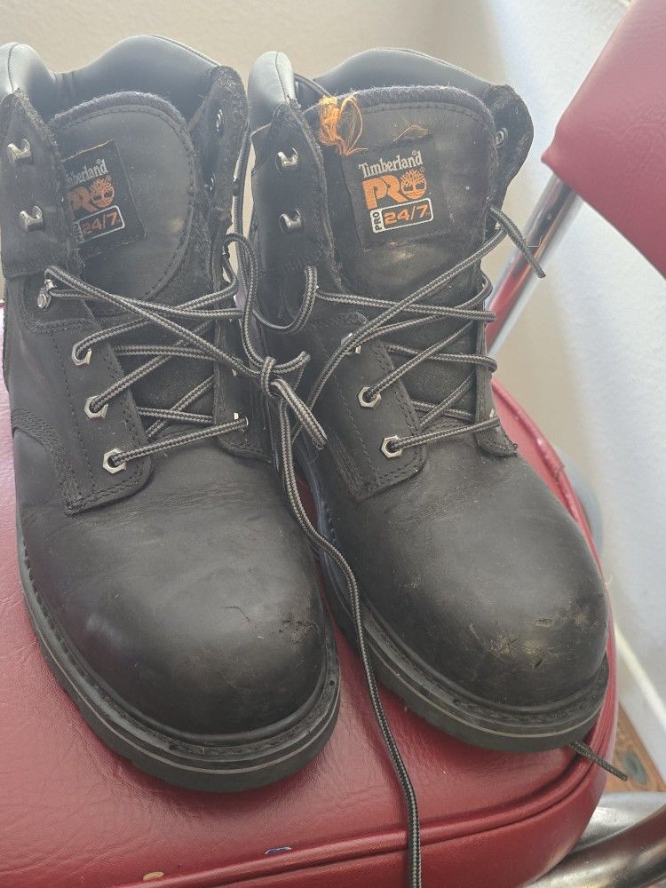 Timberland 24/7 Pro Steel Toe Boots
