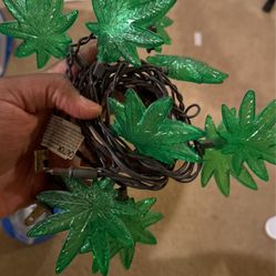 Leaf Lights ( Green)