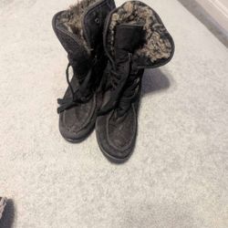 Faux Fur Boots