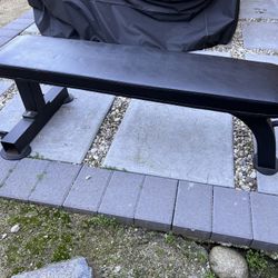 Atlas Heavy Duty Flat Bench 1,000 Pound Capacity