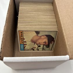 1961 Topps Baseball Card Set Of 176 Different Cards With Stars ⭐️ 