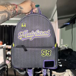 Maleficent Back Pack 