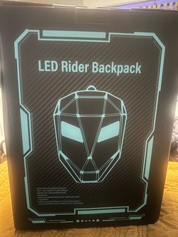 LED RIDER BACKPACK