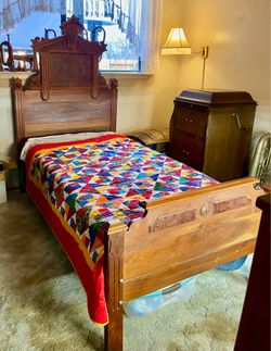 Antique Single Bed