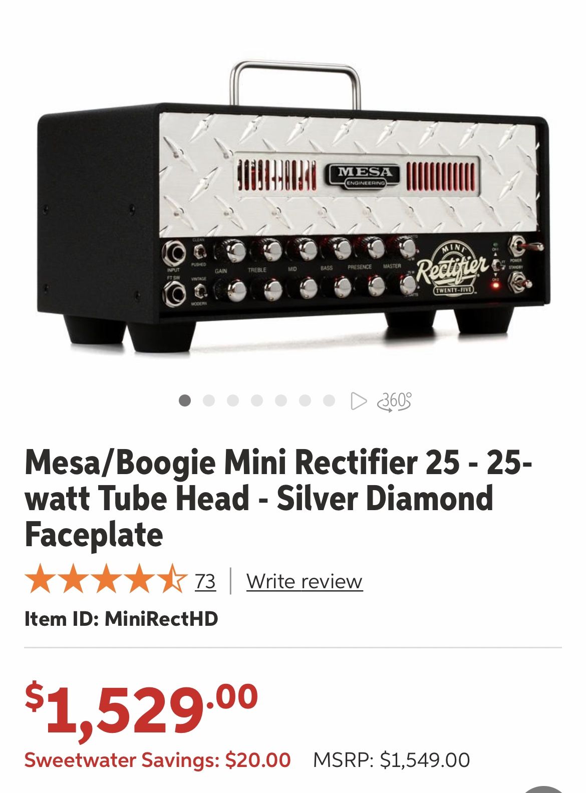 Mesa boogie Tube Amp