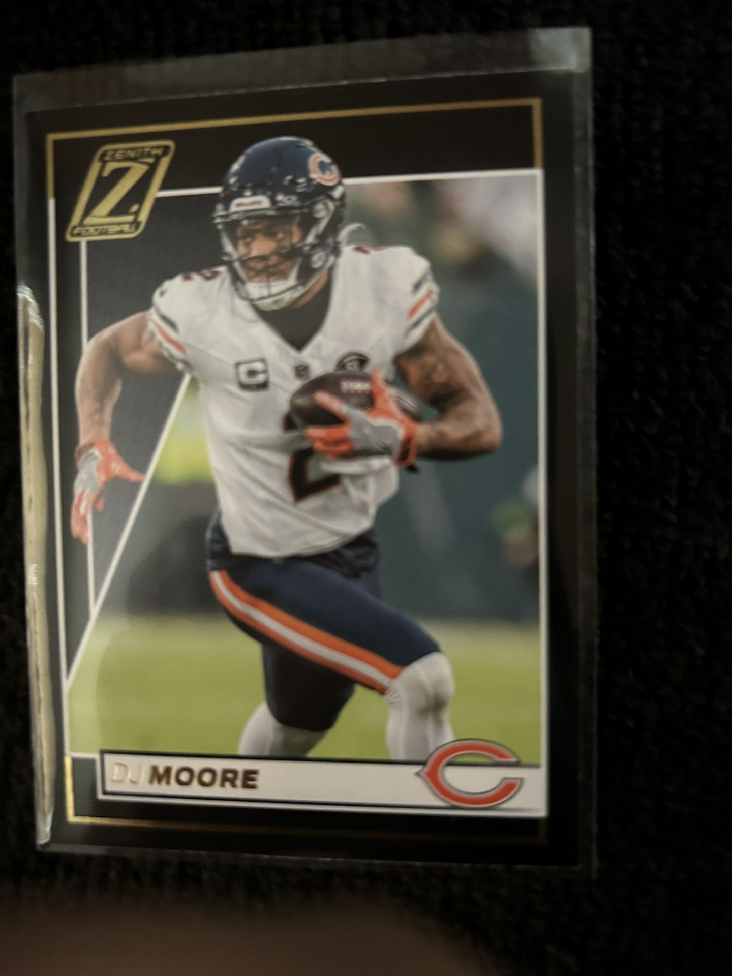 2024 Panini Zenith DJ MOORE CARD