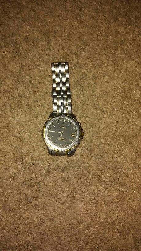 SEIKO KINETIC TITANIUM SPORTS 100 WATCH WATER RESISTANT TOP SAPPHLEX  CRYSTAL TITANIUM & BASE METAL WITH EXTRA LINKS IN GOOD CONDITION for Sale  in Montgomery, AL - OfferUp