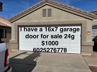 Garage door