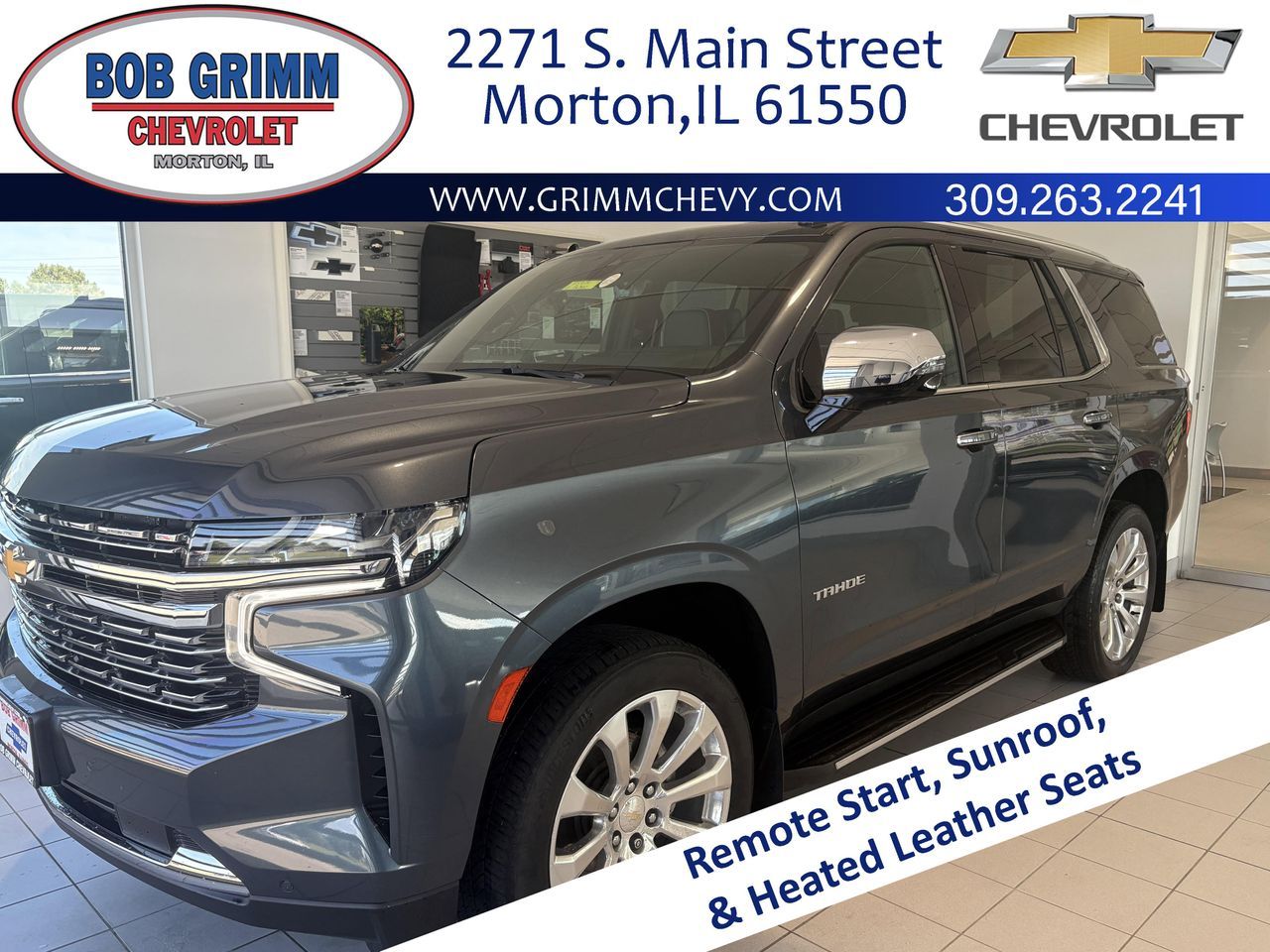 2021 Chevrolet Tahoe