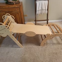 Kids Climbing Playset