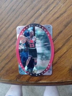 1996 Michael Jordan