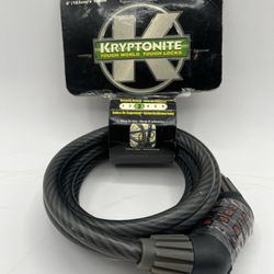 KRYPTONITE  RCL II (6’x 10 mm) TOUGH  LOCKS 