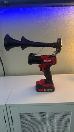 Train horn drill