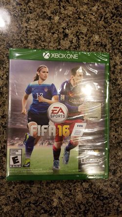 Fifa 16 xbox one sealed in plastic