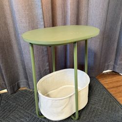Side lamp table