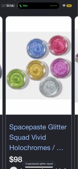 Lemonhead cosmetics spacepaste