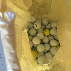 Used Golf Balls