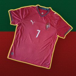 Men’s Portugal Home 2026 Soccer Jersey – Ronaldo #7 (New)