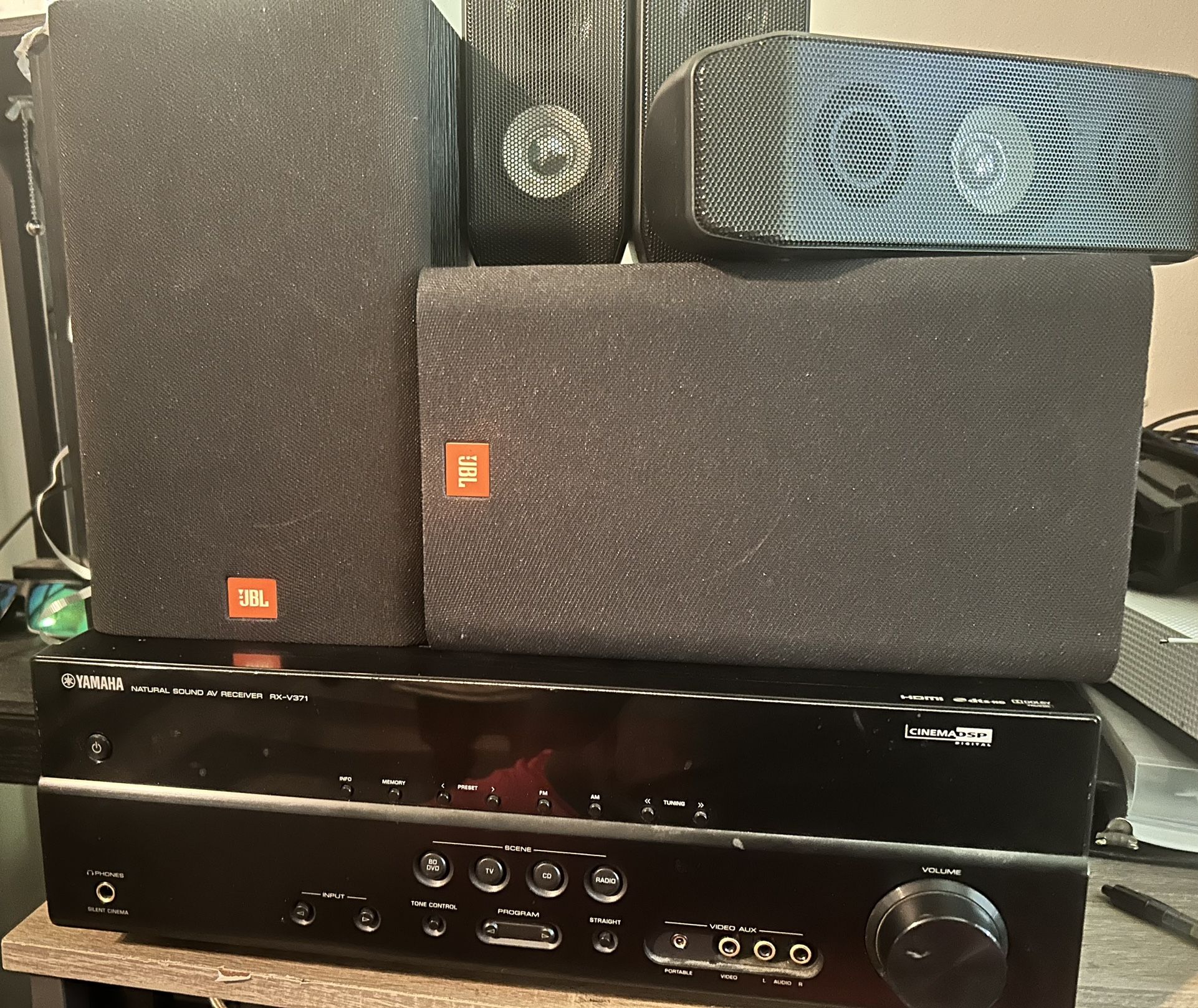Yamaha Av-receiver