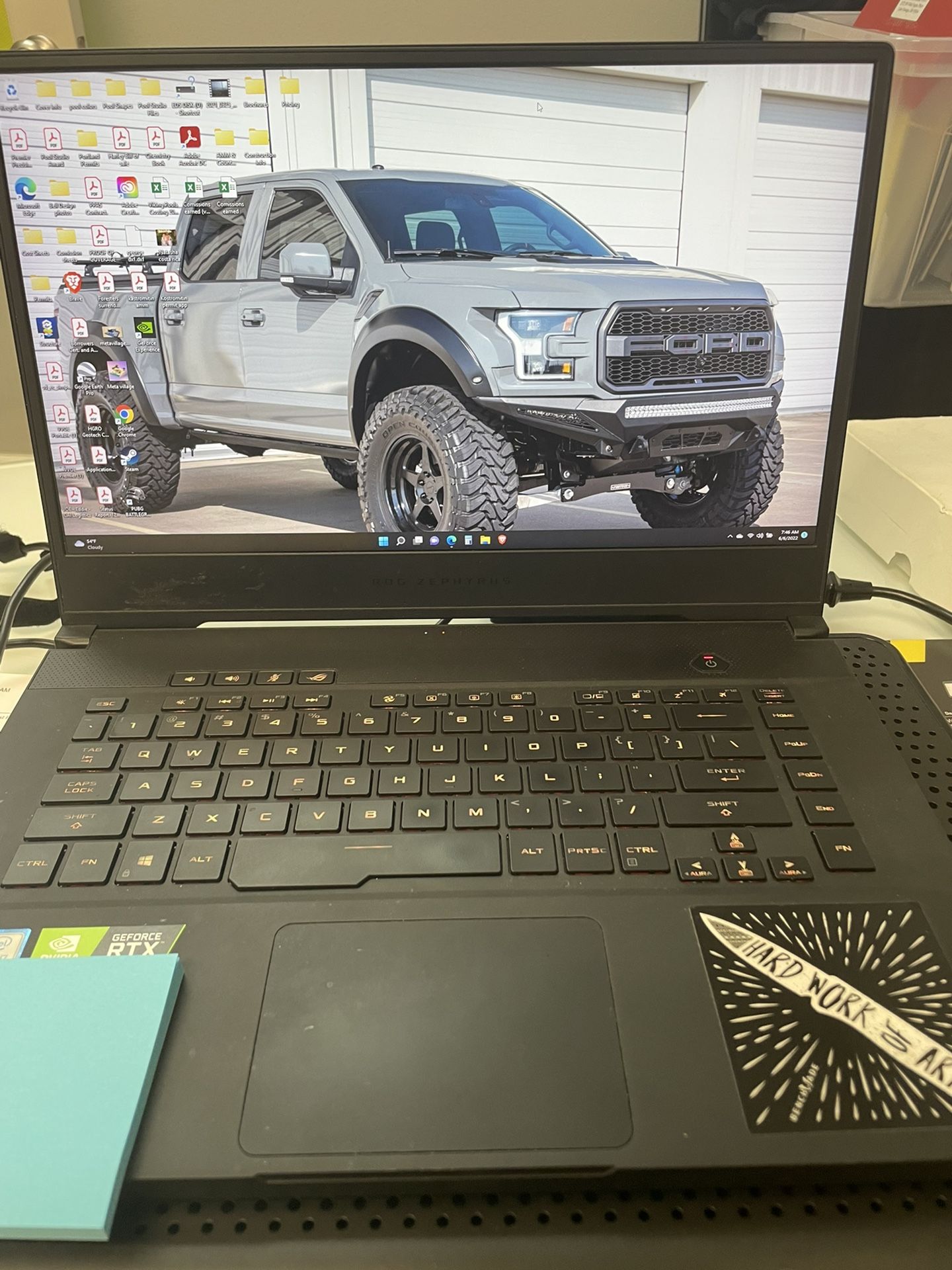 Asus ROG Zephyrus Gaming Laptop