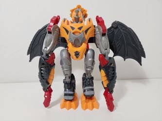 Cybotronix M.A.R.S. Converters Goldy Dragon