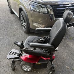 Jazzy Professional Electric Wheelchair 