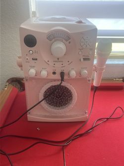 Singing machine karaoke machine