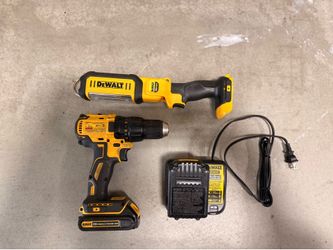 DeWalt Drill & Light