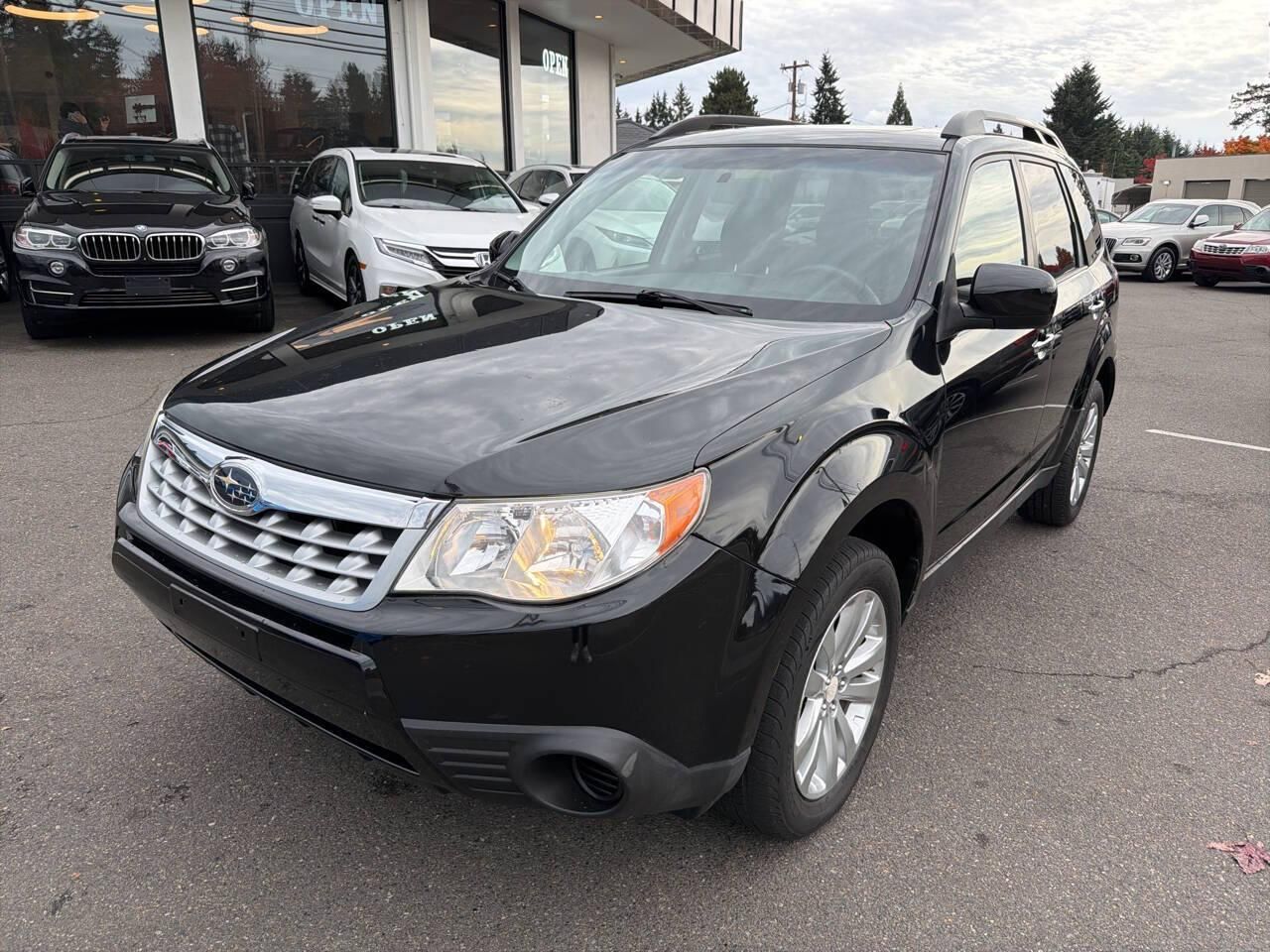 2011 Subaru Forester