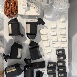 Ring Security System Bundle + Yale Lock 