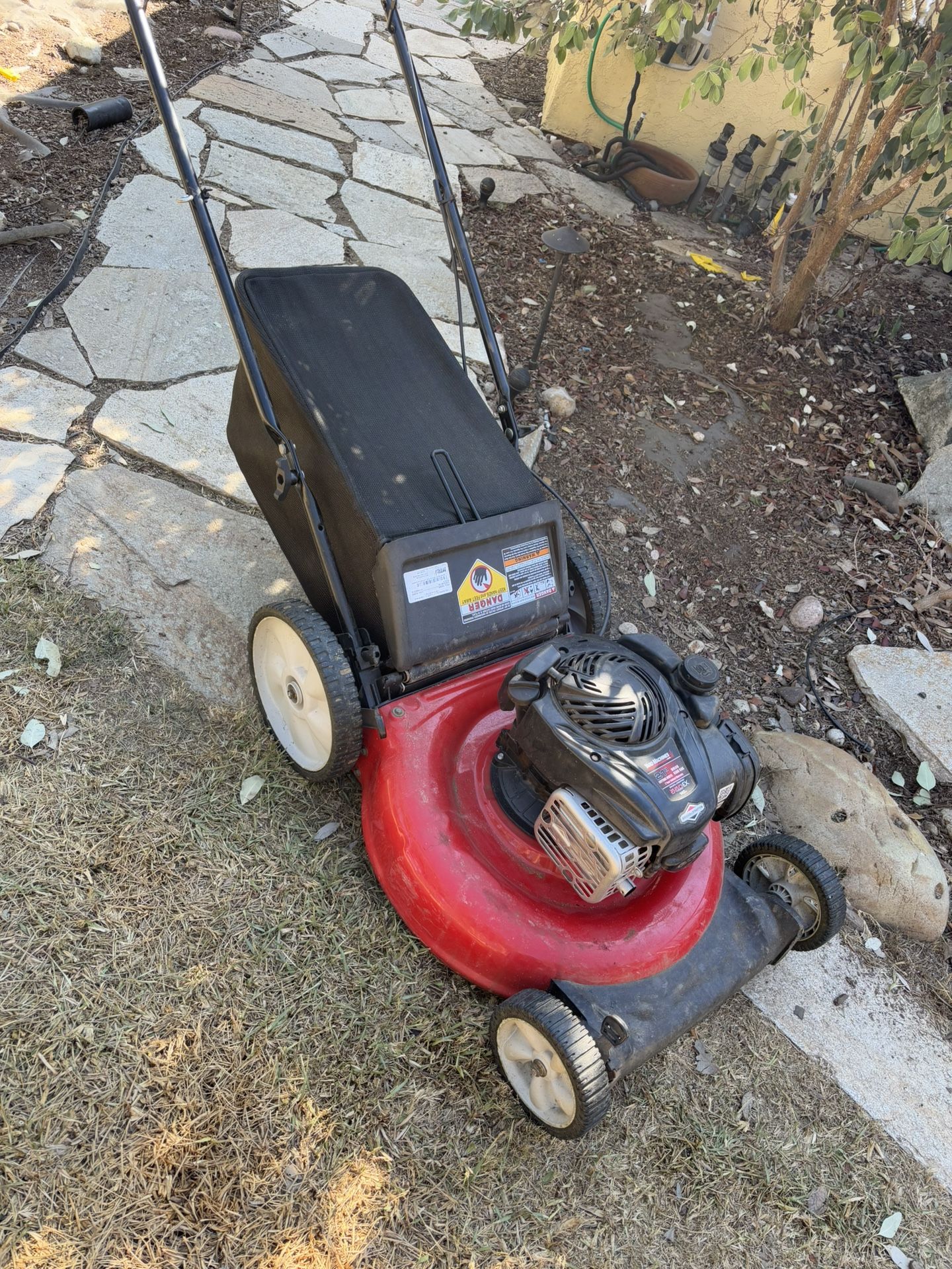 Lawn Mower. Yes, still available.