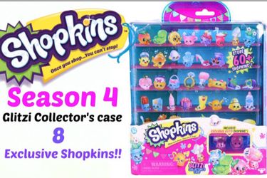 EXCLUSIVE SHOPKINS GLITZI CASE