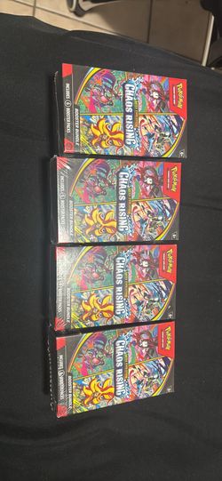 Chaos Rising Booster Bundle