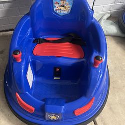 PAW Patrol 6V Bumper Car, Battery Powered, Electric Ride on by Flybar