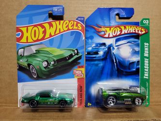 Hot Wheels Super Treasure Hunts