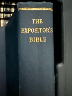 The Expositor's Bible Hardcover Book