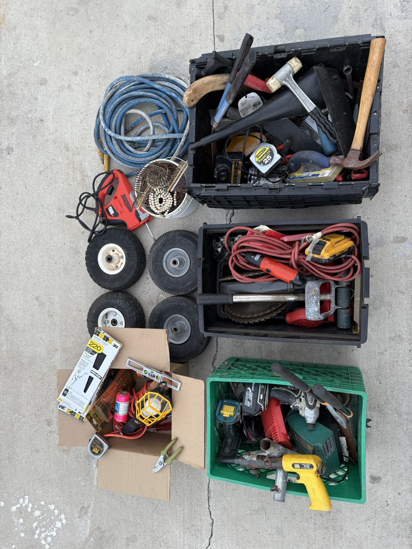 Used And New Tools