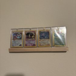 Pokemon Cards Or Sport Cards Display 