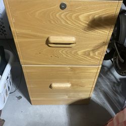 Two Drawer Filing Cabinet 