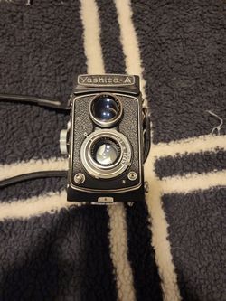 Yashica A film Camera