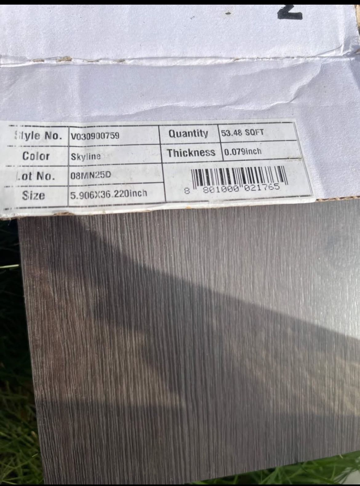 Vinyl Plank 