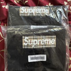 Supreme Burberry Box Logo