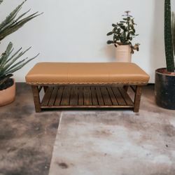 Ottoman (Genuine Leather)