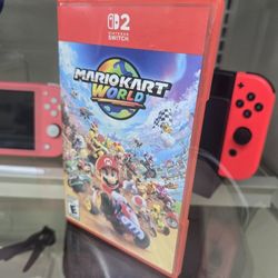 Mario Kart World Switch 2 Game