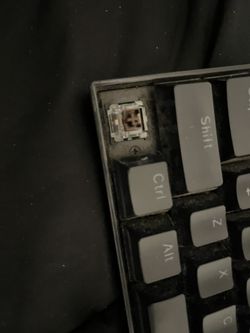 Red Dragon Mini Mechanical Keyboard (Brown Switches)